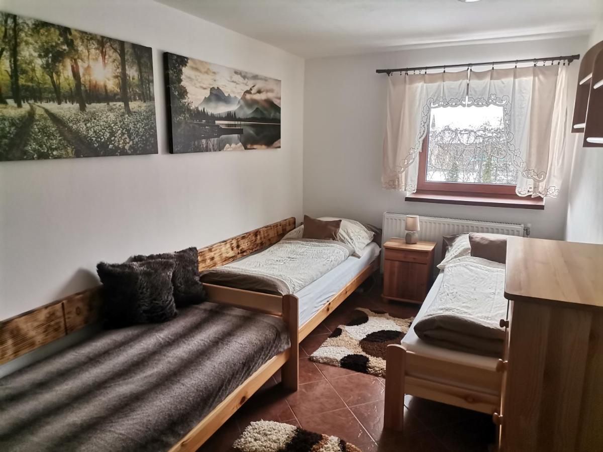 Apartman Ustie Trstená Exteriör bild